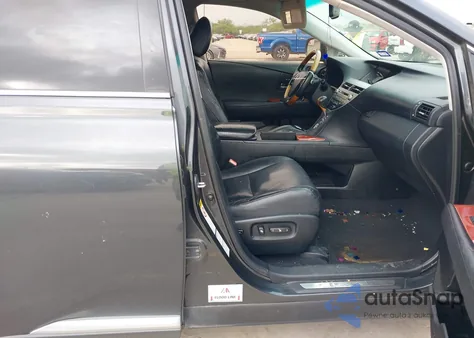 2010 Lexus Rx 350 z USA, uszkodzony, nr VIN 2T2BK1BA5AC006541